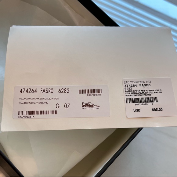 GUCCI Velvet Burgundy Dragon Slip-Ons - Picture 15 of 15